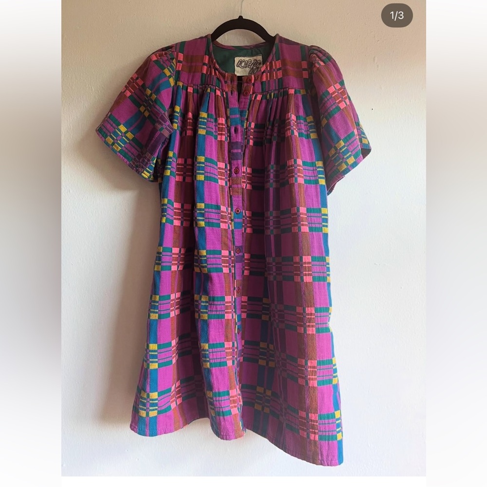 Ace & Jig Eloise Dress in Groove